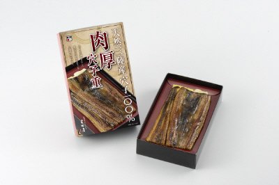 天然三陸産穴子100%　肉厚穴子重