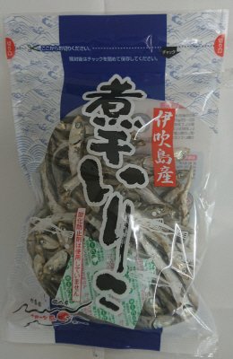 伊吹島産煮干いりこ