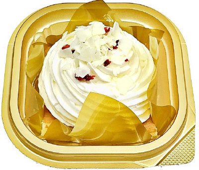 ホワイトチョコのモンブラン