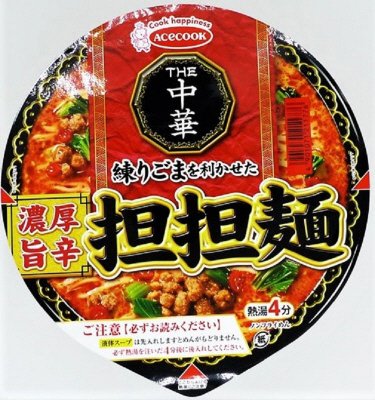 ＴＨＥ中華　練りごまを利かせた濃厚旨辛担担麺