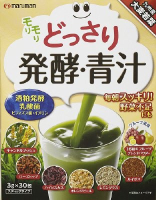 どっさり発酵青汁　３０包