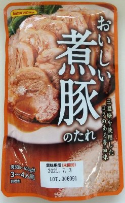 煮豚のたれ　１５０ｇＮ