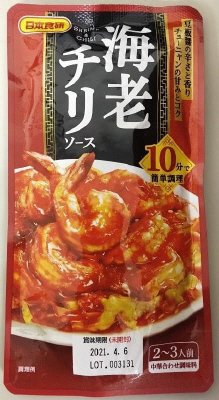 エビチリソース　１２０ｇＮ