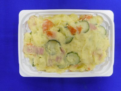 トップバリュ　お芋が美味しいポテトサラダ中　増量