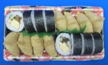 おだしの入った一口いなりの助六寿司　大／㈱煌