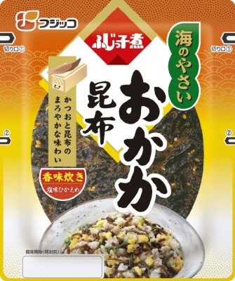 海のやさい　おかか昆布