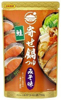 鮭の寄せ鍋つゆみそ味　７５０ｇ