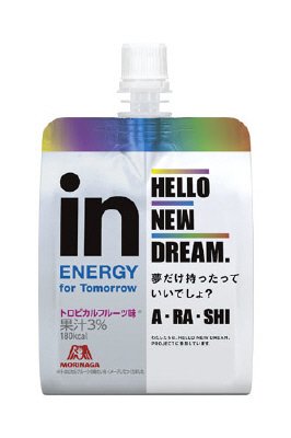 ｉｎゼリー　エネルギーＡ・ＲＡ・ＳＨＩ　トロピカルフルーツ味