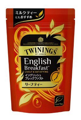 トワイニング　リーフパック　イングリッシュ　ブレックファスト