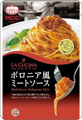 ボロニア風ミートソース