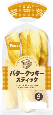 バタークッキースティック４本入