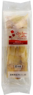 国産りんごと鳴門金時芋のケーキ