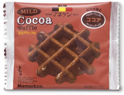 ココアワッフル