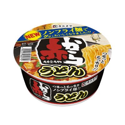 カップ赤からうどん