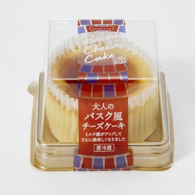 大人のバスク風チーズケーキ