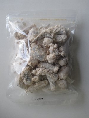 ふっくらいか下足唐揚げ