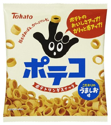 ポテコ うましお味