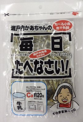 瀬戸内かあちゃんのたべる小魚（ピロ）