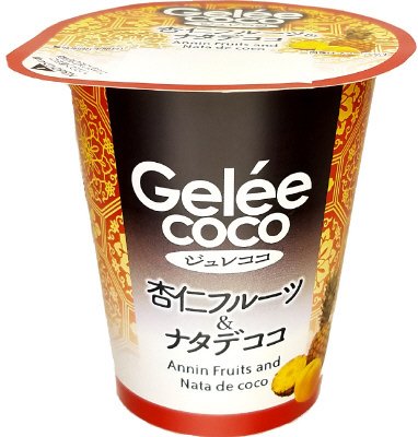 ジュレココ　杏仁フルーツ＆ナタデココ