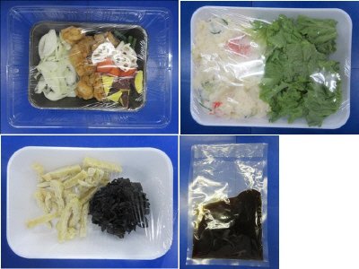 鶏唐揚げと５種具材の甘酢あん　３人前