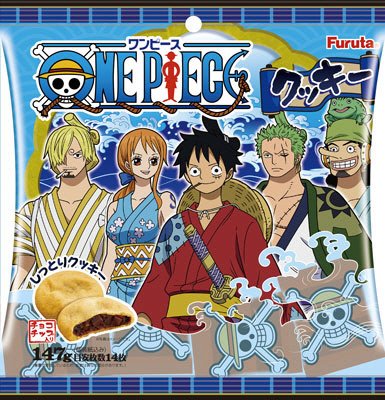 ワンピースクッキー（１４７G）