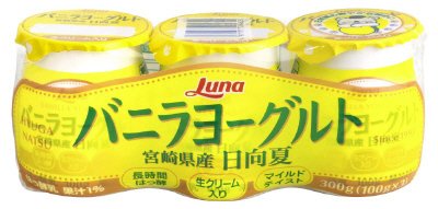 バニラヨーグルト　宮崎県産　日向夏