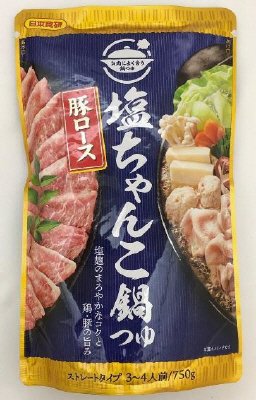 豚ロース塩ちゃんこ鍋つゆ　７５０ｇ