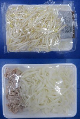 豚肉ともやしのにんにく味噌炒め