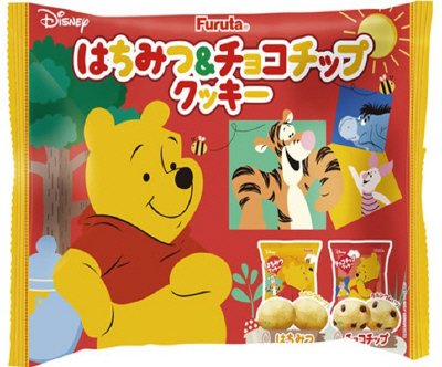 はちみつ＆チョコチップクッキー（くまのプーさん）