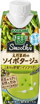 野菜生活１００Ｓｍｏｏｔｈｉｅえだまめのソイポタージュ