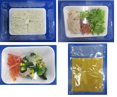 棒棒鶏うどん　３人前