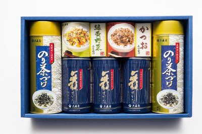 舞すがた卓上のり・お茶漬け・ふりかけ詰合せ　ＮＴＦ－３０Ｎ