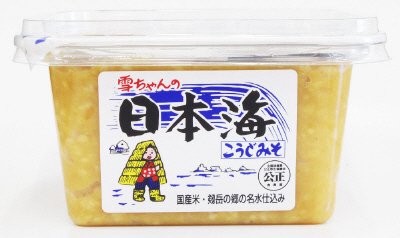 雪ちゃんの日本海こうじみそ