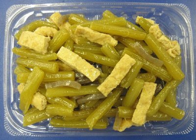 ふきと油揚げの煮物