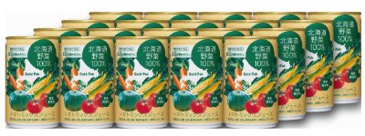 北海道野菜１００％(機能性表示食品)