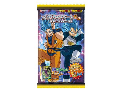 ドラゴンボール超メタリックシートガム