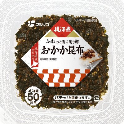 ふじっ子煮　おかか昆布