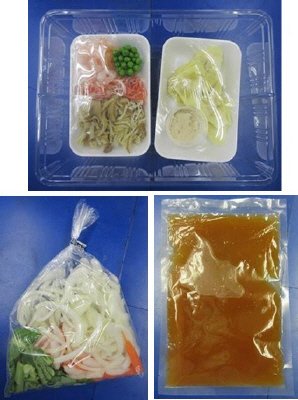 海老入りふわとろ天津飯　３人前