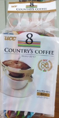 ８ＣＯＵＮＴＲＹ’Ｓ　ＣＯＦＦＥＥ　ドリップコーヒー