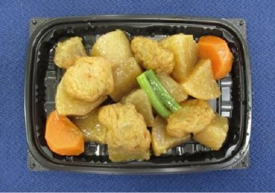 大根とさつま揚げの煮物