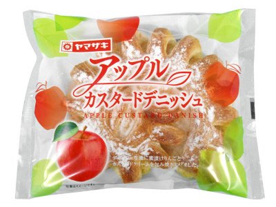 アップルカスタードデニッシュ