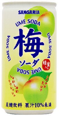 梅ソーダ１９０ｇ缶