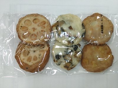 揚立屋　秋のさつまあげ