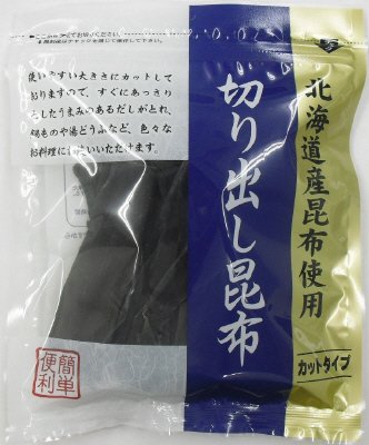 北海道道南産　切り出し昆布