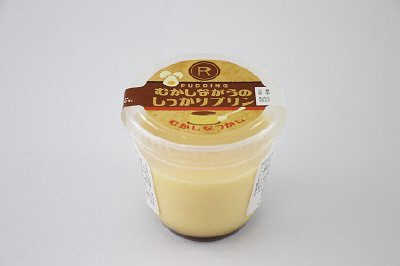 むかしながらのしっかりプリン