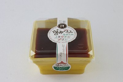 ぎゅっっとなめらかイタリアンプリン