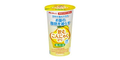 飲むこんにゃくゼリー塩レモン味