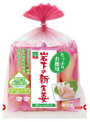 お徳用　岩下の新生姜ボリュームパック