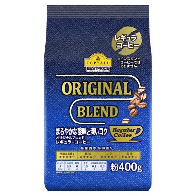 レギュラーコーヒー　オリジナルブレンド４００ｇ