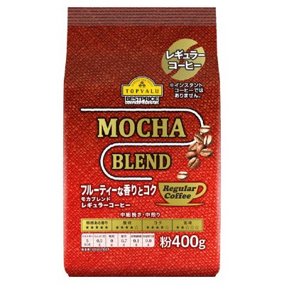 レギュラーコーヒー　モカブレンド４００ｇ
